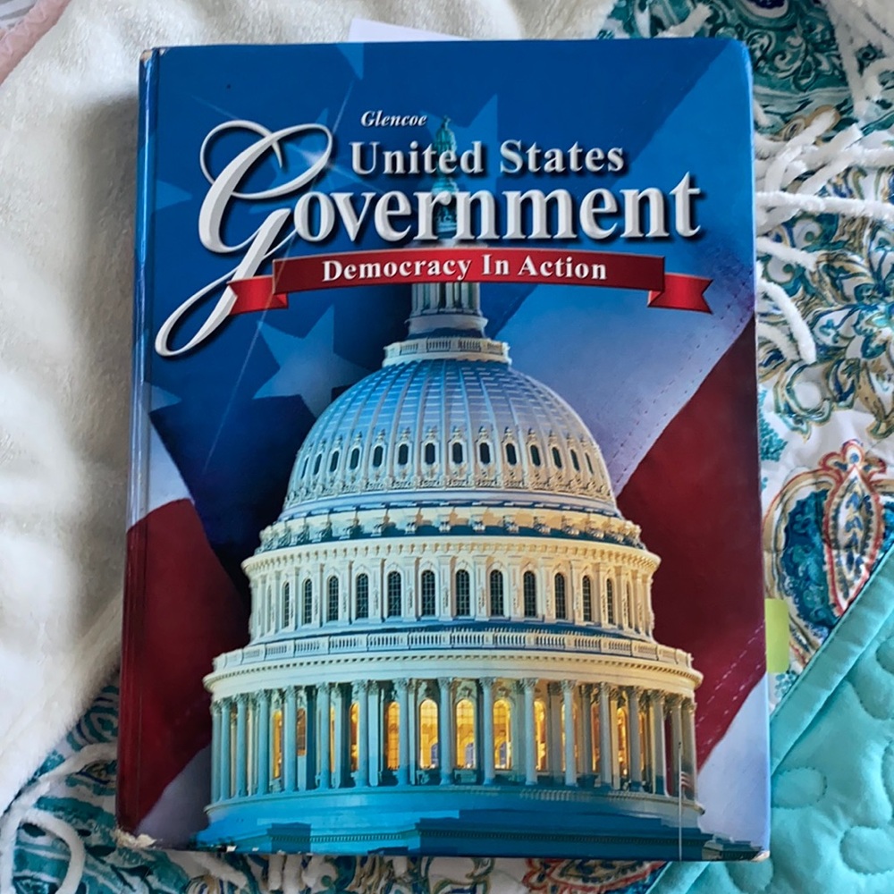 U.S. Government Textbook